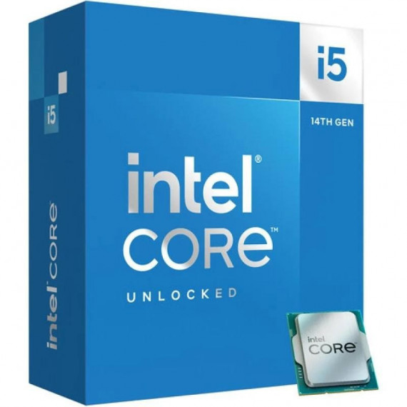 Procesador INTEL Core I5 14600K 3.5GHZ 20MB In Box