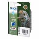 Tinta EPSON C13T07954010 Cyan Light T0795