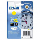 Tinta EPSON C13T27144012 Yellow T2714 27XL Durabrite Ultra