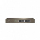 Switch IP-COM 16 Puertos Gigabit G1016D Metal