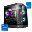 Ordenador Gaming Hype Rgb I7 14700K/32 DDR5/2TB NVME/REF.LIQ/850W/W11PRO Black  GM