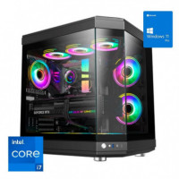 Ordenador Gaming Hype Rgb I7 14700K/32 DDR5/2TB NVME/REF.LIQ/850W/W11PRO Black  GM