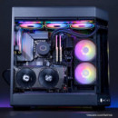 Ordenador Gaming Hype Rgb I7 14700K/32 DDR5/2TB NVME/REF.LIQ/850W/W11PRO Black  GM