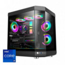 Ordenador Gaming Hype Rgb I9 14900K/32 DDR5/2TB NVME/REF.LIQ/850W Black  GM