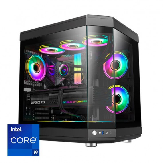 Ordenador Gaming Hype Rgb I9 14900K/32 DDR5/2TB NVME/REF.LIQ/850W Black  GM