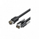 Cable de Red CAT.6A Sftp 2M VENTION Black
