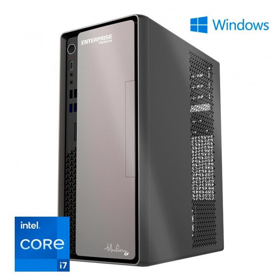Ordenador ENTERPRISE Manhattan Fx I7 12700K/16GB/SSD1TBM2/LMT/5Y/W11PRO