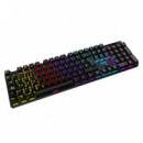 Teclado Gaming KROM Kasic Mecanico USB Rgb