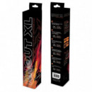 Alfombrilla Gaming KROM Knout Xl 900X350MM Black