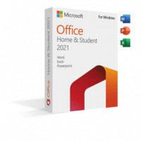 MICROSOFT Office 2021 Home & Student Pc/mac (lic. Electronica)