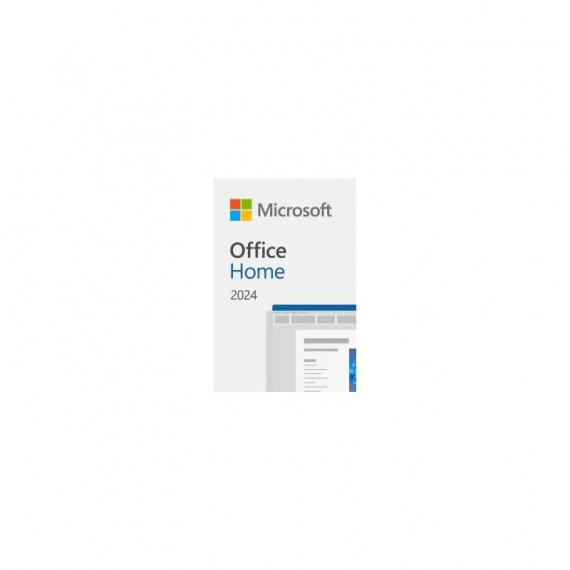 MICROSOFT Office 2024 Home Pc/mac (lic. Electronica)