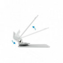 Soporte Tooq Sobremesa para Smartphone/tablet 10" INCLINABLE/360º Silver  AISENS