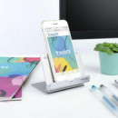 Soporte Tooq Sobremesa para Smartphone/tablet 10" INCLINABLE/360º Silver  AISENS