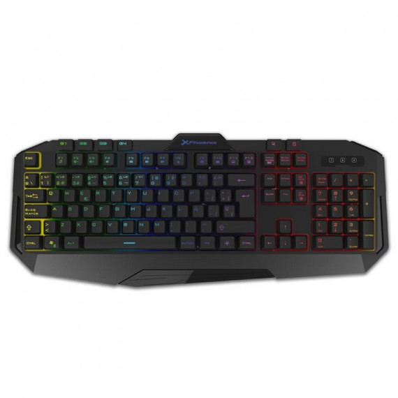 Teclado PHOENIX Gaming USB Rgb