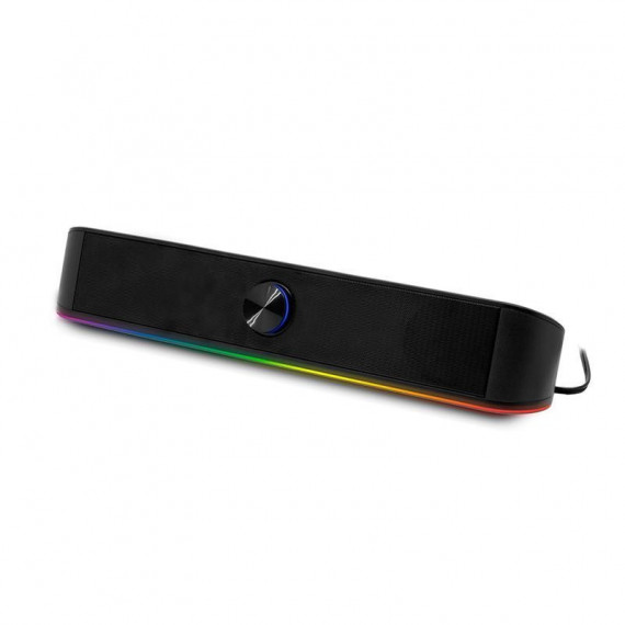 Altavoces PHOENIX Pc Soundbar Barra de Sonido 6W Rgb