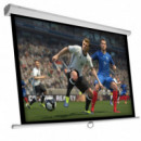 Pantalla Proyeccion PHOENIX Pared y Techo Manual 135 240X240