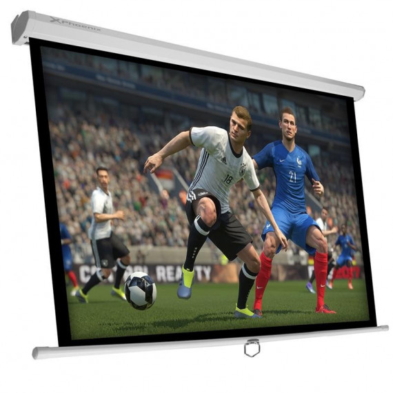Pantalla Proyeccion PHOENIX Pared y Techo Manual 135 240X240
