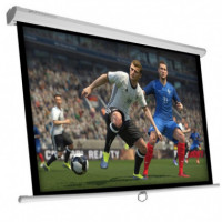 Pantalla Proyeccion PHOENIX Pared y Techo Manual 135 240X240