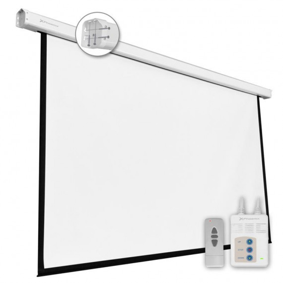 Pantalla Proyeccion PHOENIX Pared y Techo Electrica 169 300X300
