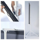 Pantalla Proyeccion PHOENIX Tripode Manual 112 200X200