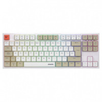 Teclado PHOENIX Royal Gaming Mecanico Tkl USB Rgb White - Guanxe Atlantic Marketplace