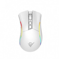 Raton PHOENIX Gaming Void Elite Wireless Rgb 19000 Dpi 7 Botones White - Guanxe Atlantic Marketplace