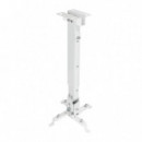 Soporte Proyector TOOQ Techo Inclinable White