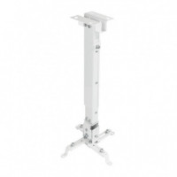 Soporte Proyector TOOQ Techo Inclinable White