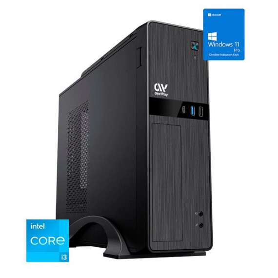 Ordenador ONEWAY Polaris Sff I3 12100/8GB/500GB NVME/W11PRO