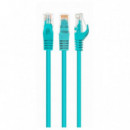 Cable de Red CAT.6 Utp 1M GEMBIRD Green