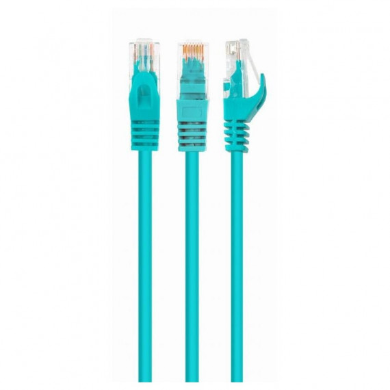 Cable de Red CAT.6 Utp 1M GEMBIRD Green