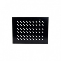 Bandeja Fija POWERGREEN Armario Rack Pie 1U Fondo 60CM