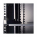 Armario Rack POWERGREEN 9U 60X60 Termostato + Ventiladores + 1 Bandeja