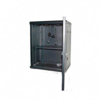 Armario Rack POWERGREEN 15U 60X45 Termostato + Ventiladores + 1 Bandeja