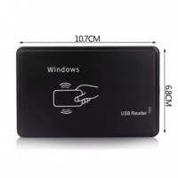 Lector de Tarjetas Rfid 125KHZ Portable USB  OEM