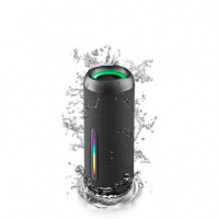 Altavoces NGS Roller Furia 2 Rgb Portatil Waterproof IPX7/BT/USB/AUX Black - Guanxe Atlantic Marketplace