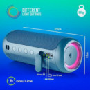Altavoces NGS Roller Furia 3 Rgb Portatil Waterproof 60W IPX7/BT/USB Blue
