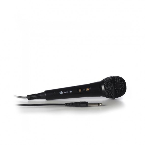 Microfono NGS Singer Fire Jack 3M - Guanxe Atlantic Marketplace
