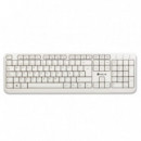 Teclado NGS Spike USB White