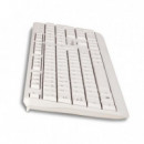 Teclado NGS Spike USB White