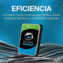 Disco Duro SEAGATE Skyhawk 4TB 3.5 SATA3