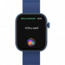 SMARTWATCH RELOJ DENVER 185BU 4.7 AMOLED BT IP67 BLUE