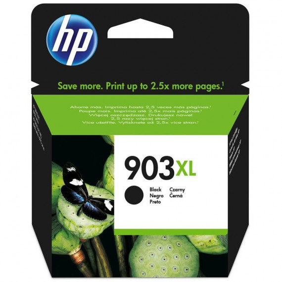 Tinta HP 903XL T6M15AE Black