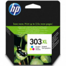 Tinta HP 303XL T6N03AE Color