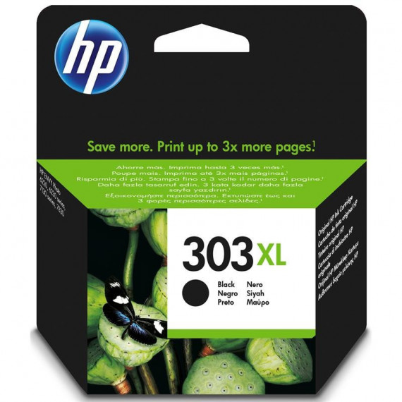 Tinta HP 303XL T6N04AE Black