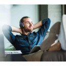 Auriculares + Microfono PHILIPS TAH2005 Jack 3.5 Black