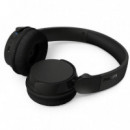Auriculares + Microfono PHILIPS TAH4209BK BLUETOOTH Black