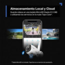 Camara Ip TP-LINK Tapo C325WB Wireless QHD 2K 4MP Exterior IP66