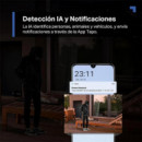 Camara Ip TP-LINK Tapo C325WB Wireless QHD 2K 4MP Exterior IP66