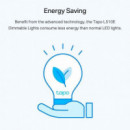 Bombilla Inteligente E27 TP-LINK Led 2700K Blanco Ajusta Wifi